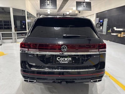 2025 Volkswagen Atlas 2.0T SEL Premium R-Line