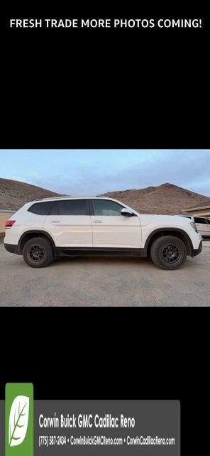 2019 Volkswagen Atlas 3.6L V6 SE