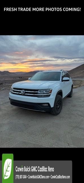 2019 Volkswagen Atlas 3.6L V6 SE