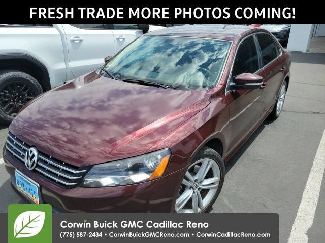 2014 Volkswagen Passat 2.0L TDI SE