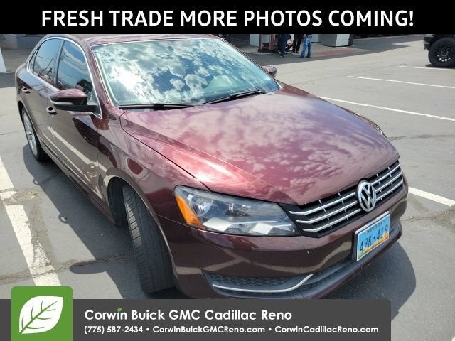 2014 Volkswagen Passat 2.0L TDI SE