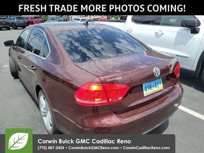 2014 Volkswagen Passat 2.0L TDI SE