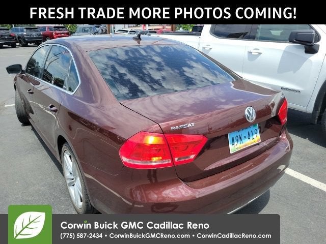 2014 Volkswagen Passat 2.0L TDI SE