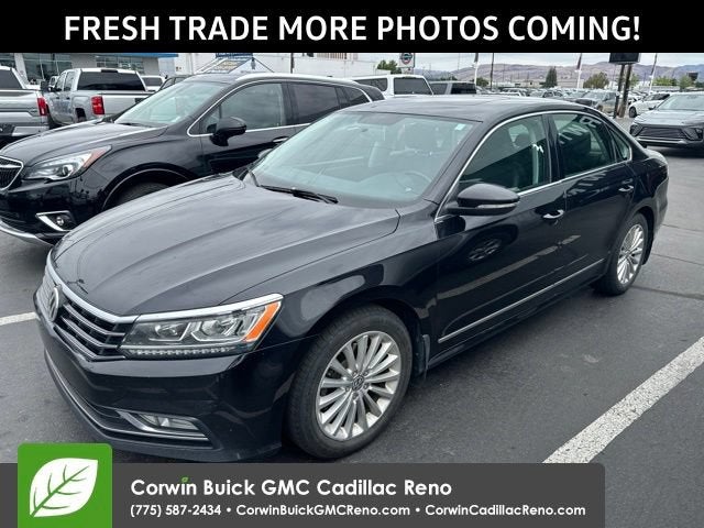 2017 Volkswagen Passat 1.8T SE