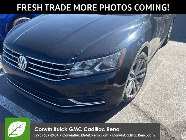 2019 Volkswagen Passat 2.0T Wolfsburg Edition