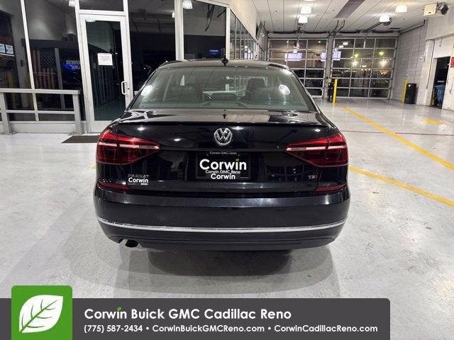 2019 Volkswagen Passat 2.0T Wolfsburg Edition