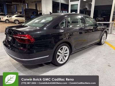 2019 Volkswagen Passat 2.0T Wolfsburg Edition