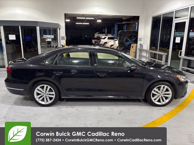2019 Volkswagen Passat 2.0T Wolfsburg Edition