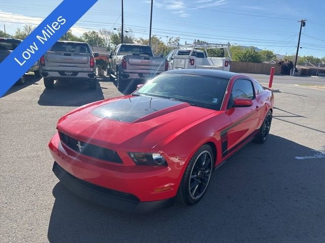 2012 Ford Mustang Boss 302