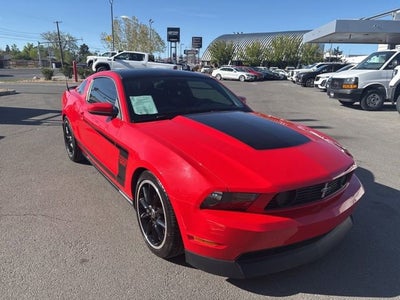 2012 Ford Mustang Boss 302