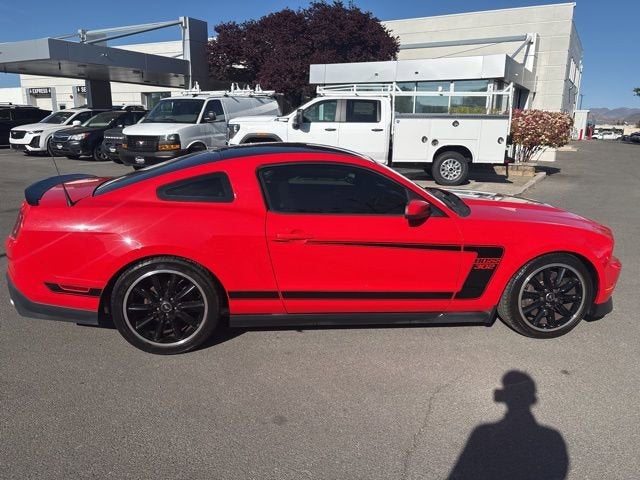 2012 Ford Mustang Boss 302