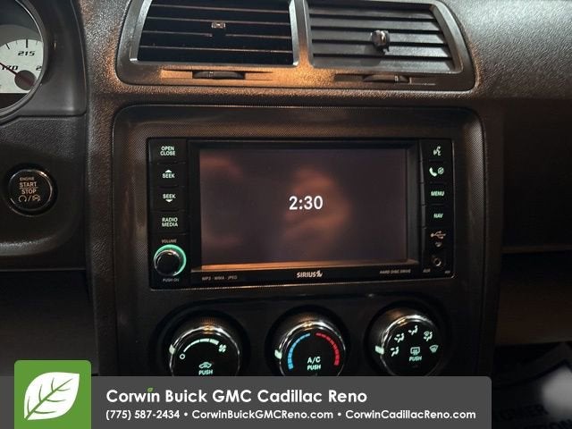 2010 Dodge Challenger SRT8