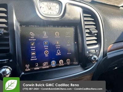 2015 Chrysler 300C Platinum AWD