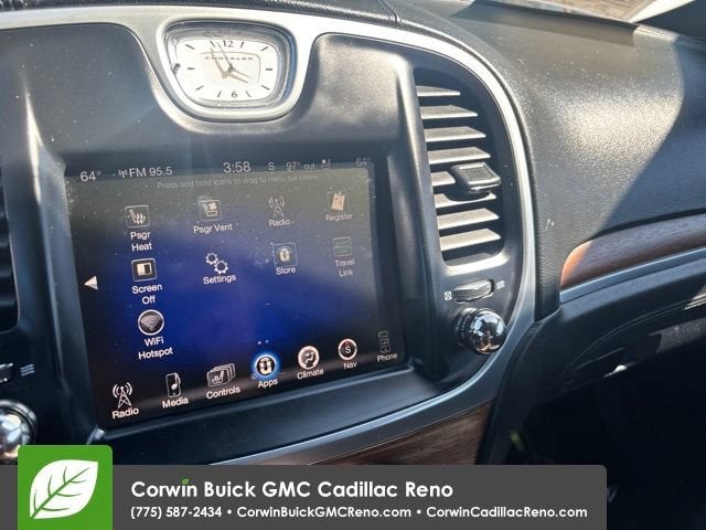 2015 Chrysler 300C Platinum AWD