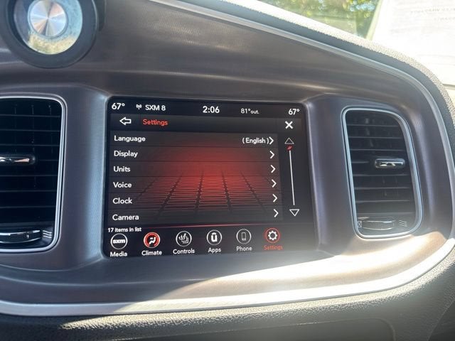 2022 Dodge Charger SXT AWD