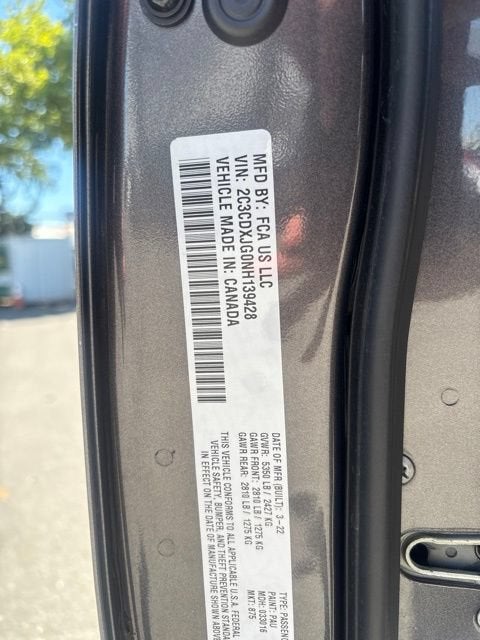 2022 Dodge Charger SXT AWD