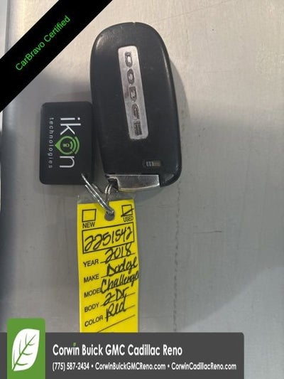 2018 Dodge Challenger R/T