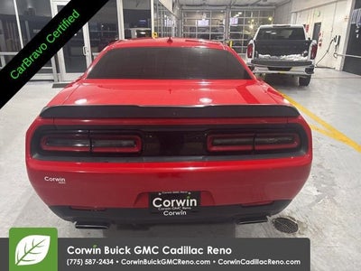 2018 Dodge Challenger R/T