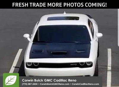 2016 Dodge Challenger SRT Hellcat