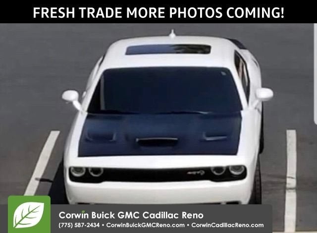 2016 Dodge Challenger SRT Hellcat