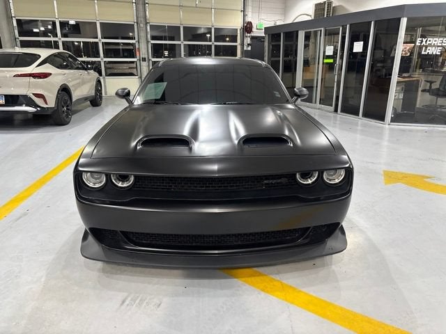 2022 Dodge Challenger SRT Hellcat Widebody