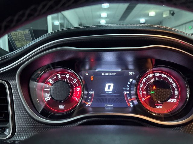 2022 Dodge Challenger SRT Hellcat Widebody