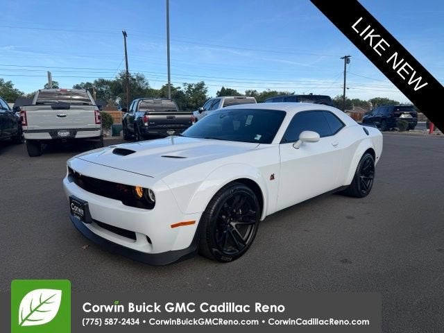 2023 Dodge Challenger R/T Scat Pack Widebody