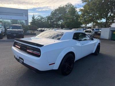 2023 Dodge Challenger R/T Scat Pack Widebody