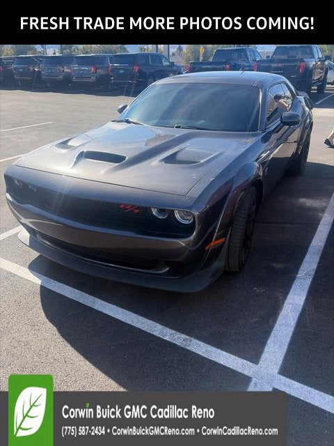 2023 Dodge Challenger R/T Scat Pack Widebody