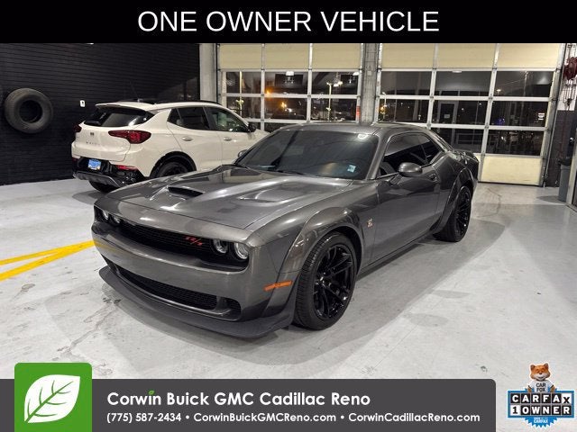 2023 Dodge Challenger R/T Scat Pack Widebody