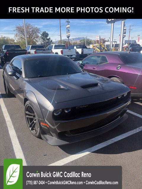2023 Dodge Challenger R/T Scat Pack Widebody