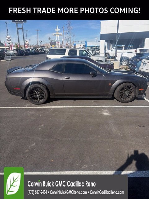 2023 Dodge Challenger R/T Scat Pack Widebody