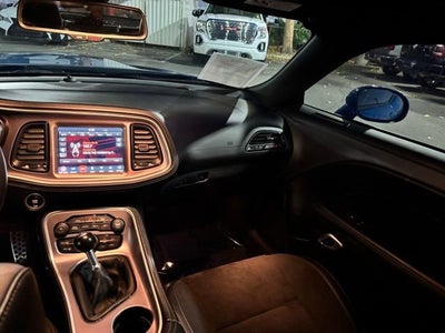 2022 Dodge Challenger R/T Scat Pack Widebody