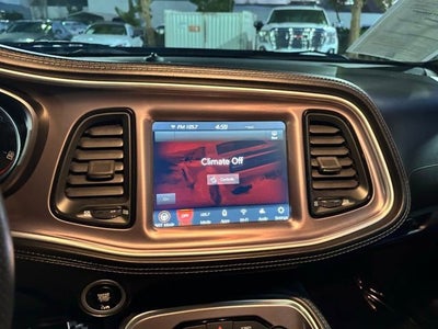 2022 Dodge Challenger R/T Scat Pack Widebody