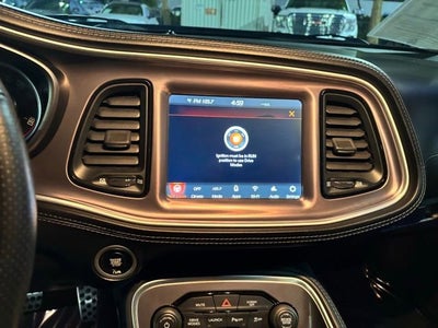 2022 Dodge Challenger R/T Scat Pack Widebody