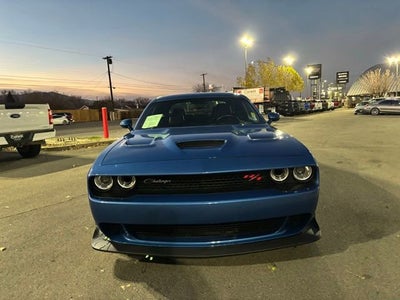 2022 Dodge Challenger R/T Scat Pack Widebody