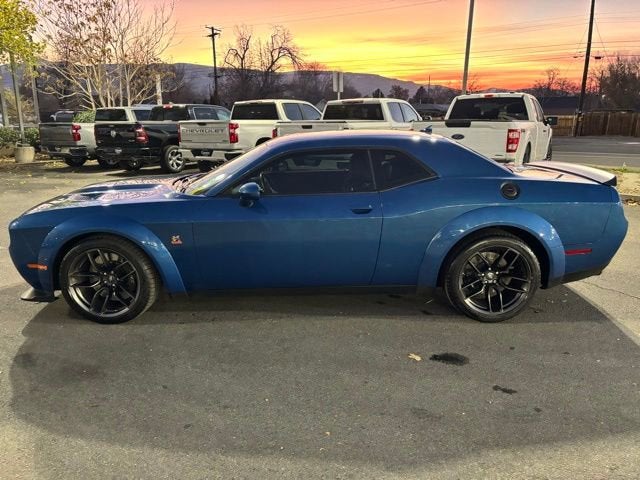 2022 Dodge Challenger R/T Scat Pack Widebody