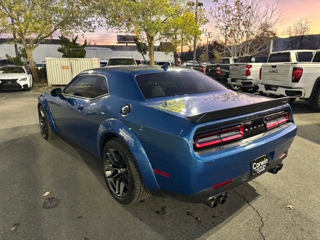 2022 Dodge Challenger R/T Scat Pack Widebody