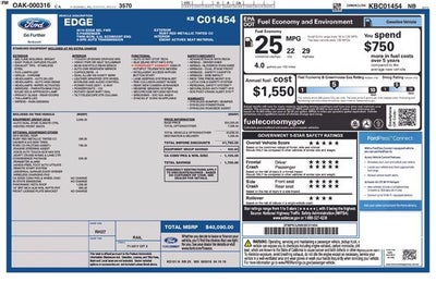 2019 Ford Edge SEL
