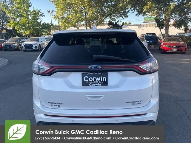 2017 Ford Edge Sport