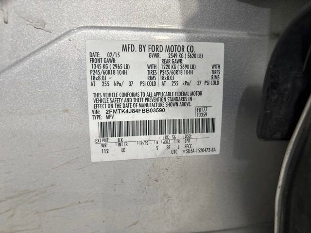 2015 Ford Edge SEL