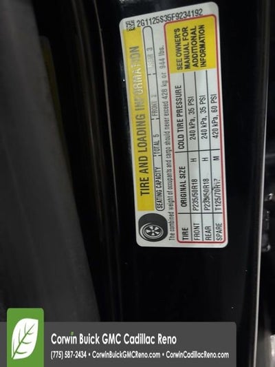 2015 Chevrolet Impala LT