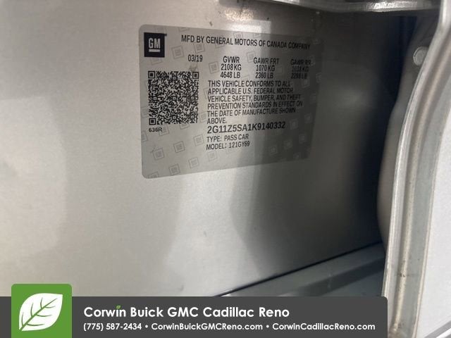 2019 Chevrolet Impala LT