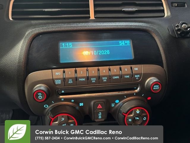 2010 Chevrolet Camaro 2SS