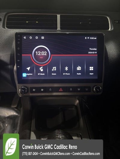 2011 Chevrolet Camaro 1SS