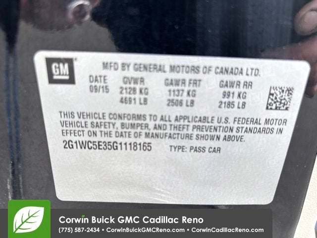 2016 Chevrolet Impala LTZ
