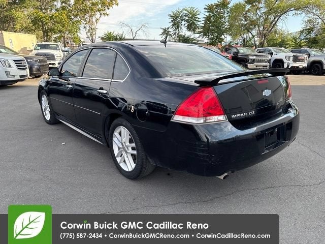 2016 Chevrolet Impala LTZ