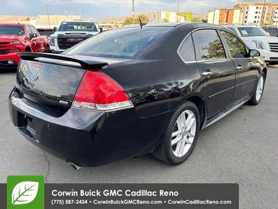 2016 Chevrolet Impala LTZ