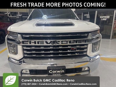 2022 Chevrolet Silverado 2500 HD LTZ