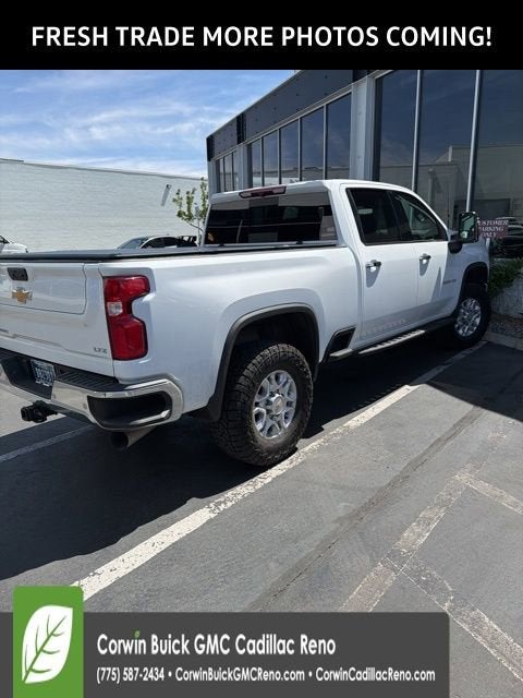 2022 Chevrolet Silverado 2500 HD LTZ